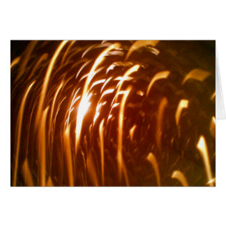 Cartão A Caligrafia da Luz