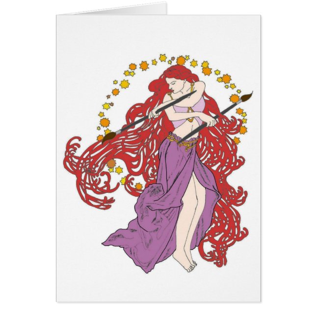 Cartão A caneta é mais poderosa (Frente)