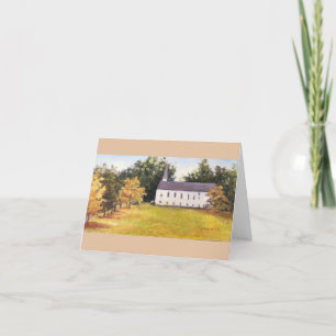 Cartão A Capela Branca