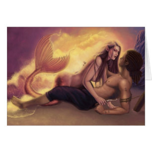 Cartão A captura da sirene