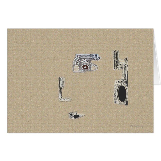 Cartão A cara (Frente Horizontal)