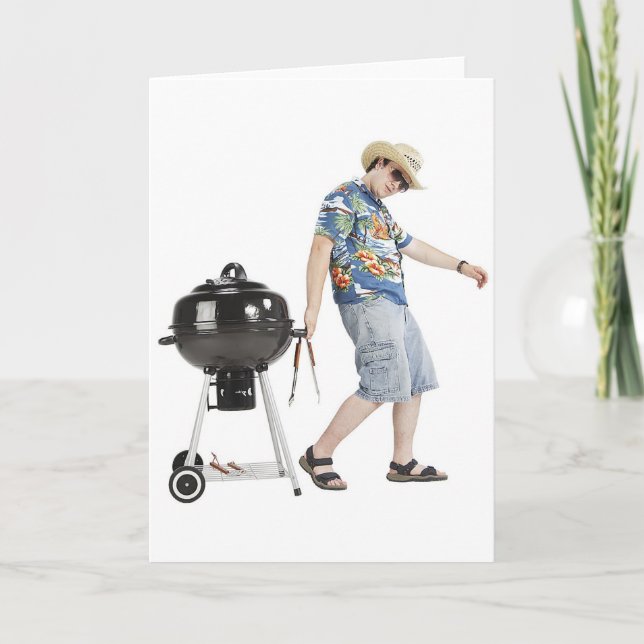 Cartão A Cara da grelha (Frente)