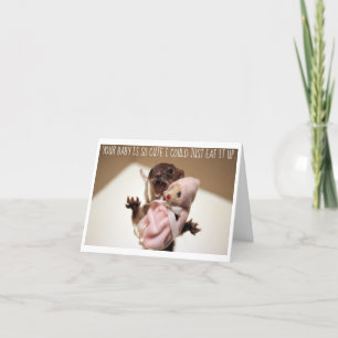 Cartão A card for new parents