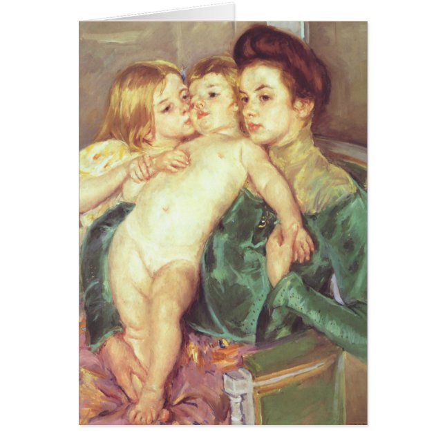 Cartão A Carícia (Frente)