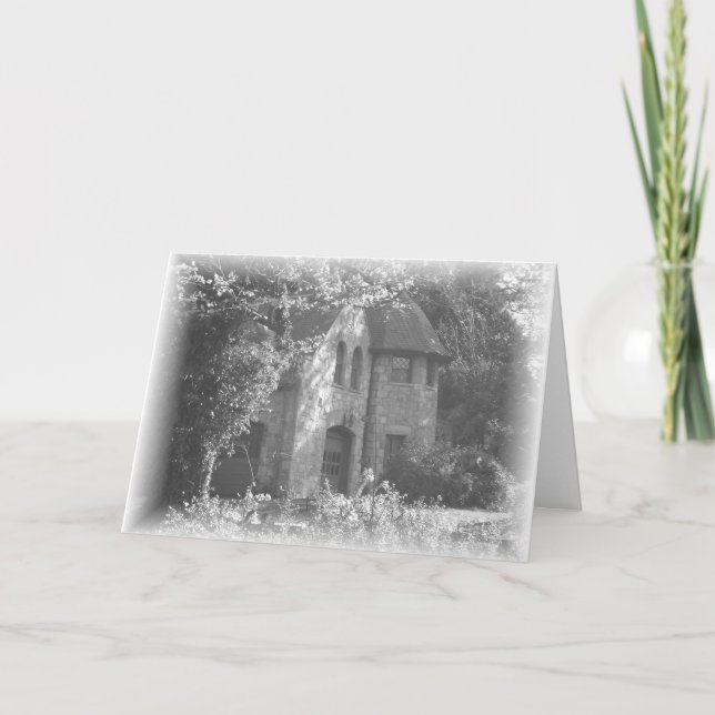 Cartão "A Carruagem House" (Frente)