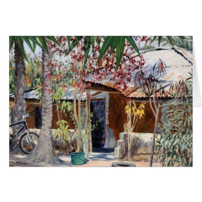 Cartão A casa 2005 da samba (Frente Horizontal)