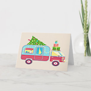 CARTÃO A *CASA DE CAMPING* ESTÁ PRONTA E NÓS TAMBÉM ESTAM