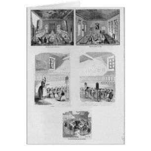 Cartão A casa de foundling