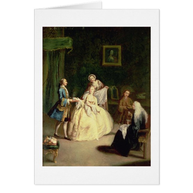 Cartão A casa do café (Frente)