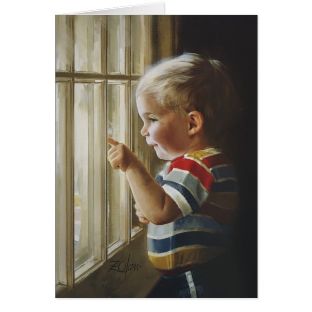 Cartão A casa do pai (Frente)