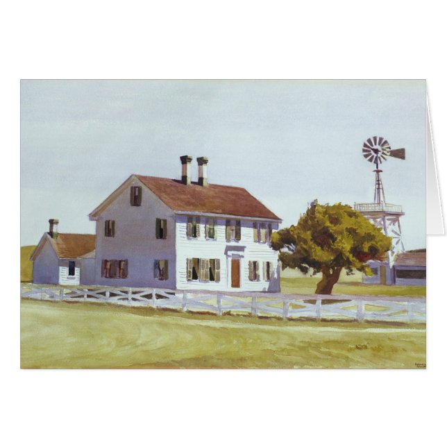 Cartão A casa dos ricos (Frente Horizontal)