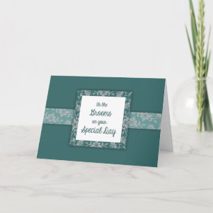 Cartão A cerceta prepara Deco