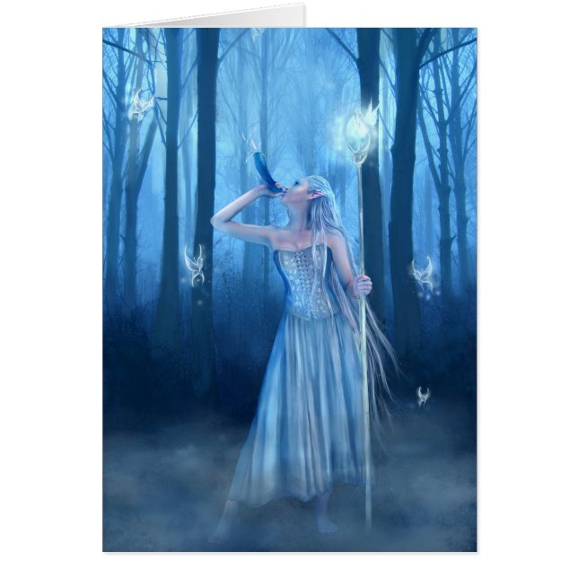 Cartão A chamada (Frente)