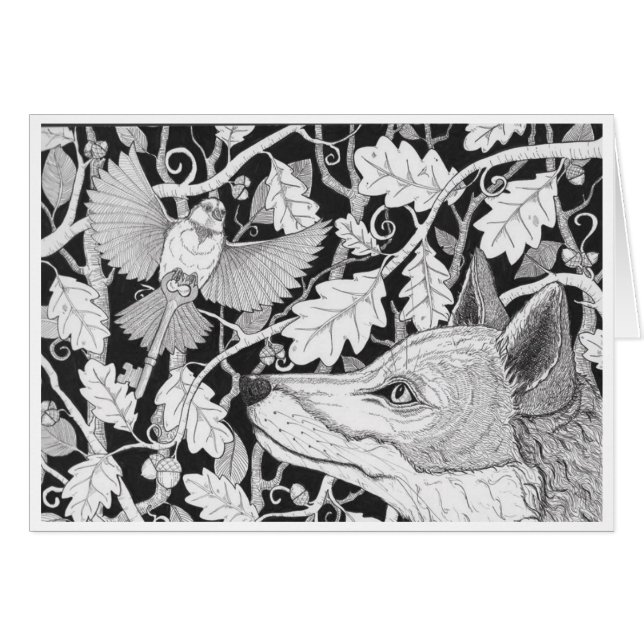 Cartão A chave (Frente horizontal)