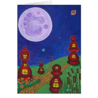 CARTÃO A CIDADE DA RAINHA