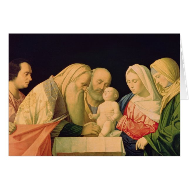 Cartão A circuncisão (Frente Horizontal)