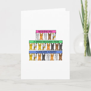 Cartão A Cirurgia Do Pacemaker Vai Bem Em Breve