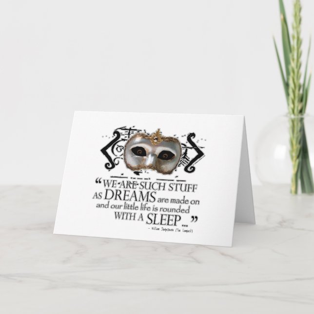 Cartão A Citação Mais Forte (Frente)