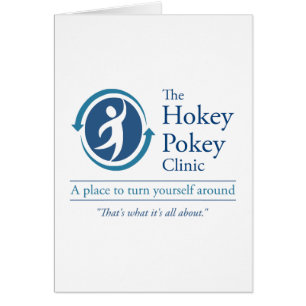 Cartão A clínica do Pokey de Hokey