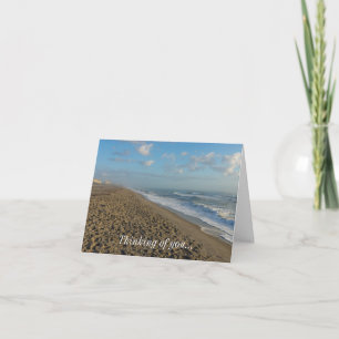 Cartão A Cocoa Beach Morning Thinking Of You
