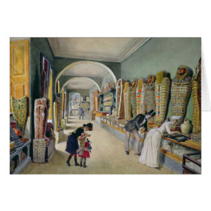 Cartão A coleção de Ambraser do mais baixo