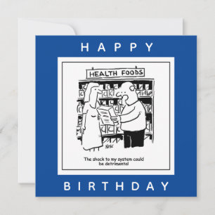 Cartão A Comida de integridade pode ser um choque para a 