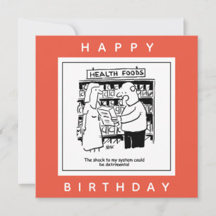 Cartão A Comida de integridade pode ser um choque para a 