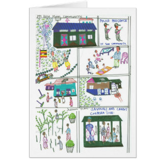 Cartão A comunidade ideal de Rosemary
