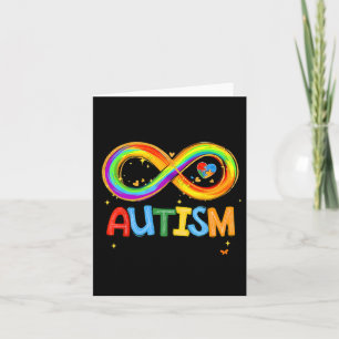 Cartão A Consciência Autista E O Coração Separam-Nos 1