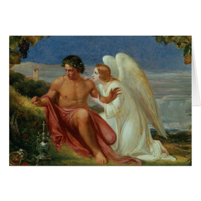 Cartão A consciência despertada (Frente Horizontal)