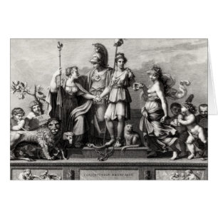 Cartão A constituição francesa