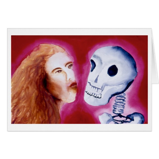 Cartão A conversação (Frente Horizontal)