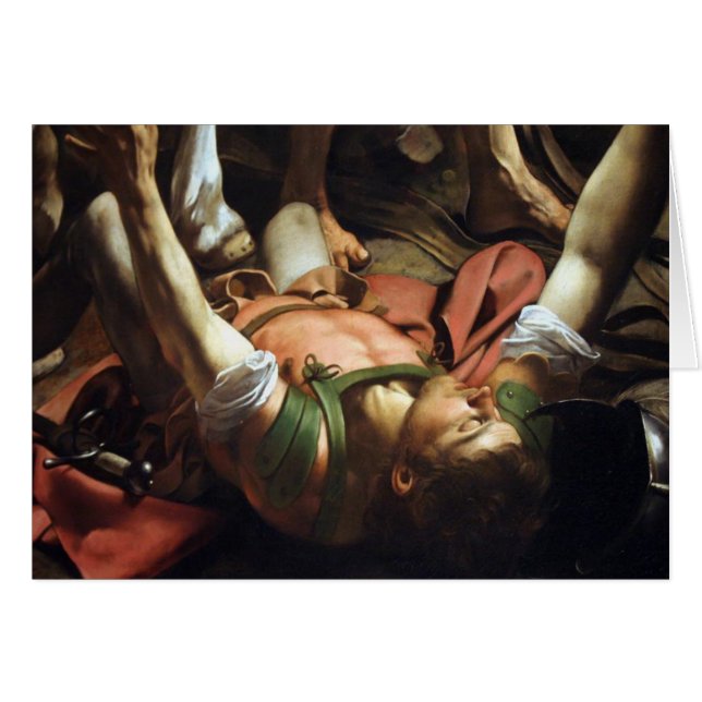 Cartão A conversão de Saul (Frente Horizontal)