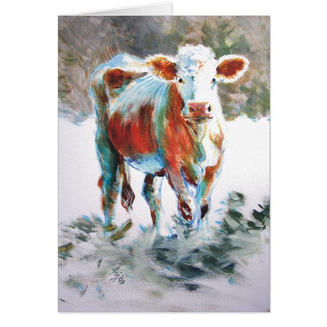 Cartão A coragem da juventude (Frente)