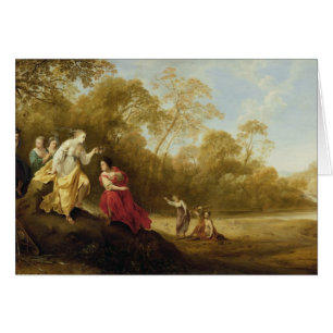 Cartão A coroação de Mirtillo