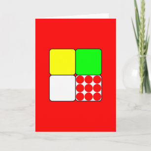 Cartão A Corrida de Bicicleta Jerseys 3 Red