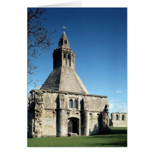 Cartão A cozinha do abade