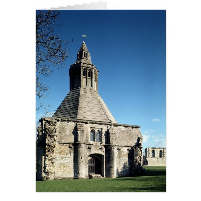 Cartão A cozinha do abade (Frente)