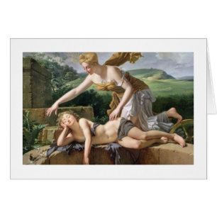 Cartão A criança da fortuna, 1801 (óleo em canvas)