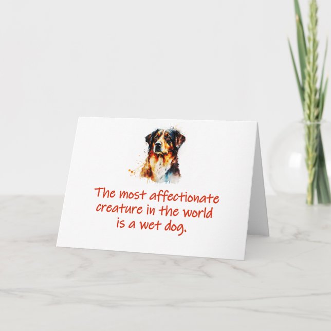 Cartão A Criatura Mais Afetada (Frente)