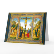 A crucificação do Cristo