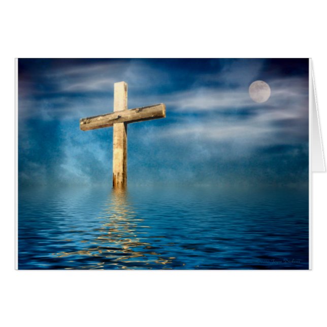 Cartão A Cruz (Frente horizontal)