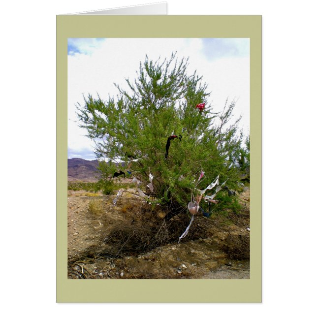 Cartão A cueca Bra Bush (Frente)