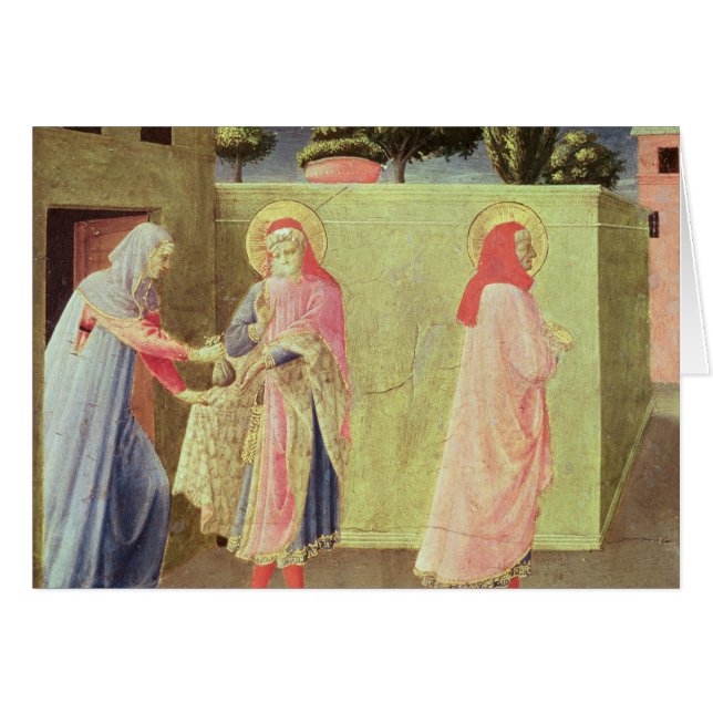 Cartão A cura de Palladia (Frente Horizontal)