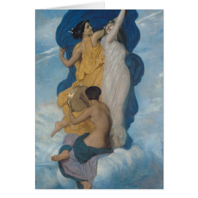 Cartão A dança, 1856 (Frente)