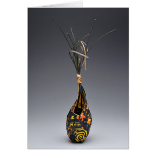 Cartão A dança do Shaman