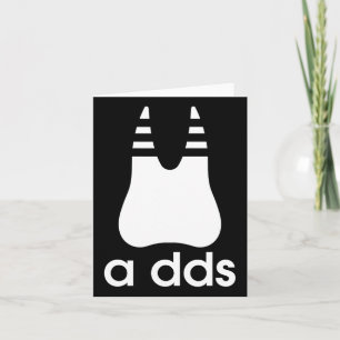 Cartão A Dds - Engraçado Dentista Dentista Dentista Medic