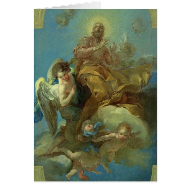 Cartão A declaração de St. Isidor (Frente)