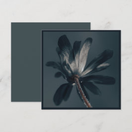 Cartão A Deliciosamente Escura Flor
