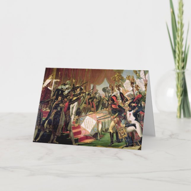 Cartão A distribuição dos padrões de Eagle (Frente)